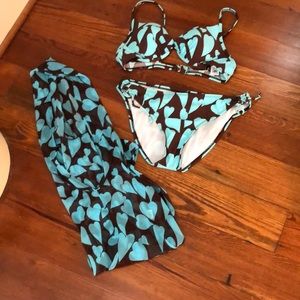 Athena women’s Bikini 3 piece set
